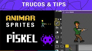 Sprites  Aprende PISKEL 🎮 [upl. by Brittani818]