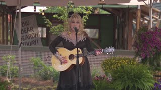 Dolly Parton opens Big Bear Mountain at Dollywood [upl. by Eugine818]