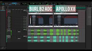 Apollo x8 vs Burl B2 Bomber  Converter Shootout [upl. by Lyris]