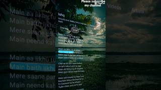 ishqsong by amir ameer Faheem Abdullah and rauhan Malik [upl. by Walt530]