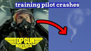 Famous Top Gun Pilot Dies in Plane Crash [upl. by Mufinella287]