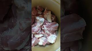 Short video mutton curry [upl. by Eirene373]