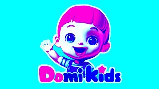 Domi kids tv intro logo Effects Sponsored by preview 2 Effects [upl. by Ycak]