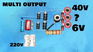 convert 220V ac to multi output DC [upl. by Fenelia544]