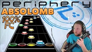 Periphery  Absolomb 100 FC Guitar Hero Custom [upl. by Yonita]