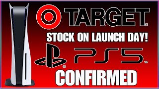 PlayStation 5 Target will have Stock on Launch Day PS5 News [upl. by Salaidh389]