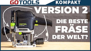 Bewährte Qualität und verbesserte Features  Festool Oberfräse OF 1010 REBQ im Test [upl. by Flore]