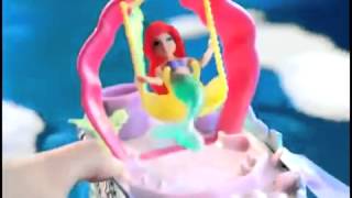 ▶ Fountain and Bubble Boat  Disney Princess  Mattel [upl. by Ugo563]