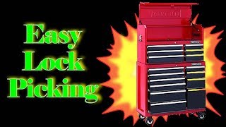 Unlock a Craftsman Toolbox in Seconds [upl. by Torray]