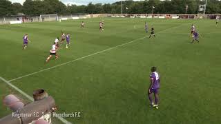 KTV Kingstonian 2  0 Hornchurch secondhalf 28082021 [upl. by Esyla]