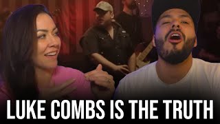 First time checking out Luke Combs  Beer Never Broke my Heart Reaction feat Ali [upl. by Edasalof]