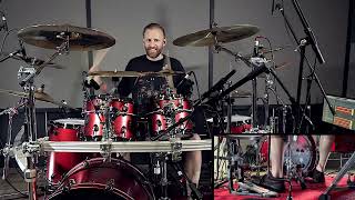 WHITECHAPEL  quotA Visceral Retchquot  Drum Playthrough with Brandon Zackey [upl. by Leopoldine]