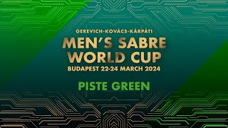 Gerevich  Kovács  Kárpáti Mens Sabre World Cup [upl. by Hembree]