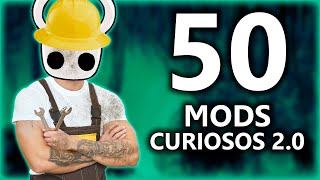 50 MODS CURIOSOS 20 de Hollow Knight [upl. by Yecnay]