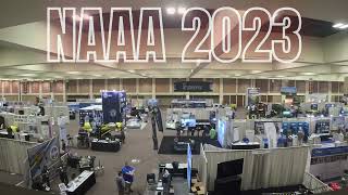 NAAA 2023 Trade Show [upl. by Ainoz]