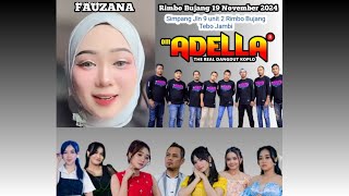 Fauzana x OM ADELLA Live Di Rimbo Bujang [upl. by Fiann638]