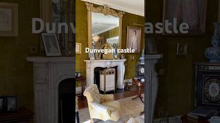 Dunvegan castle tour dunvegan castle isleofskye scotlandtrip asmr satisfying [upl. by Sined]