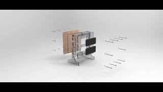 Modular Zinc Air Flow Battery Prototype Concept [upl. by Ramedlaw]