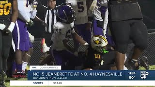 FNF2023 Week 13  Jeanerette vs Haynesville [upl. by Oloap]