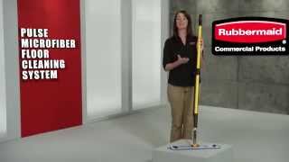 Rubbermaid Pulse Mopping Kit at HuntOfficeie [upl. by Keung]