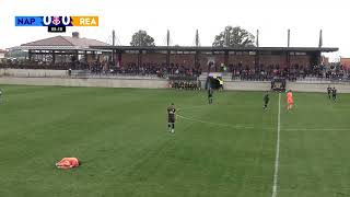 OFK Napredak Markovac 22 FK Real Podunavci  9 kolo Srpska liga zapad [upl. by Gal33]