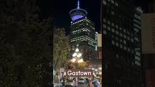 Gastown beautifulbritishcolumbia gastown steamclock vancouver viralvideo [upl. by Lussi]