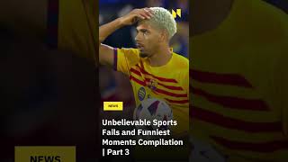 Unbelievable Sports Fails and Funniest Moments Compilation  Part 3 [upl. by Kimberlyn]