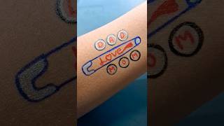 Papa tattoo design❤️ trending viral ytshorts satisfying shortvideo tattoo tatooart papa maa [upl. by Starbuck]