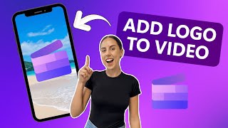 How to add a logo to a video [upl. by Orazio]