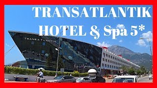 TRANSATLANTIK HOTEL amp Spa 5 ТРАНСАТЛАНТИК ОТЕЛЬ Турция Кемер Гёйнюк июнь 2018  територия отеля [upl. by Etiuqal365]