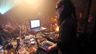 SKRILLEX  Champion Sound 2011  King Cat Theater  live Seattle [upl. by Vedetta]