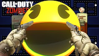 PACMAN ZOMBIES WAS SO UNEXPECTED  call of duty black ops 3 custom maps zombies [upl. by Jessie]