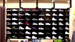 KICKS  PROBABLY THE BEST SNEAKER STORE IN POLAND [upl. by Ledah806]