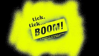 Theatre Three presents  tick tick BOOM Trailer [upl. by Asehr275]