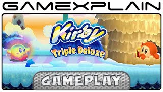 Kirby Triple Deluxe Hypernova Kirby Gameplay 3DS [upl. by Myron]