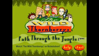 The Wild Thornberrys Path Through the Jungle GameJungle Breakout Nickelodeon Games [upl. by Ehrman]