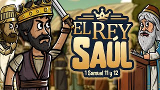 El Rey Saúl 👑⚔  La batalla contra los Amonitas  Historia de la Biblia  Mi Primera Biblia  53 [upl. by Eleahcim]