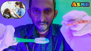 ASMR ROLEPLAY DENTAL CARE ASMRINDIA [upl. by Avalsorim]