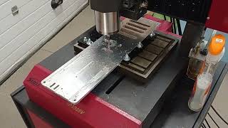 Мини ЧПУ по металлу SuDa SD3025v  Mini CNC for metall [upl. by Atinet404]