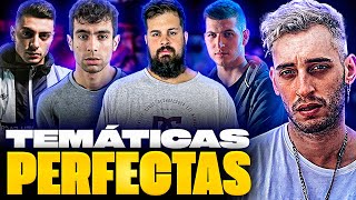 🧠 ASÍ FUNCIONA LA MENTE DE CHUTY Y ACZINO 🧠 BLON REACCIONA A TEMÁTICAS PERFECTAS EN BATALLAS [upl. by Aeslehs958]