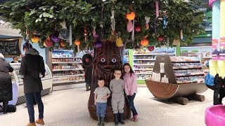 CENTER PARCS DAY 4  A GIANT CANDY TREE [upl. by Claudia451]