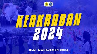 AFTER MOVIE KEAKRABAN HMJ MANAJEMEN 2024 [upl. by Hilary]