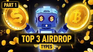 Don’t Miss These Top 3 Crypto Airdrops for Free Tokens 🤑 [upl. by Laetitia499]