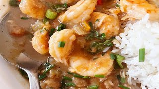 Mastering Classic Shrimp Etouffee  And Easy To Make [upl. by Nishom]