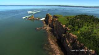 Bay of Fundy Nova Scotia [upl. by Bartram]