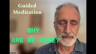 Guided Meditation Why are we here A nondual guided meditation nonduality meditation [upl. by Suvart]