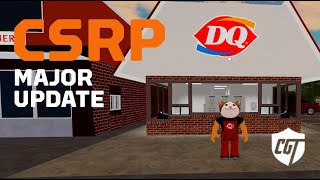 ROBLOX  CONNECTICUT STATE ROLEPLAY — CHECKING OUT THE NEW UPDATE [upl. by Nilauqcaj160]