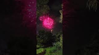 Djerriwarrh festival fireworks Melton 2023 [upl. by Eadahc]