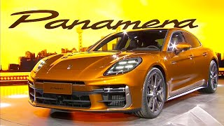 The 3rd generation Porsche Panamera 2024 is here – Amazing in Details [upl. by Ennirak]