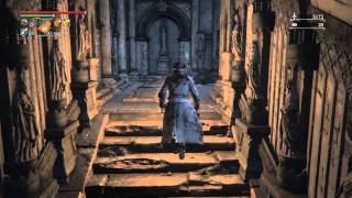 Bloodborne Formless Odeon Location Caryll Rune [upl. by Orteip283]